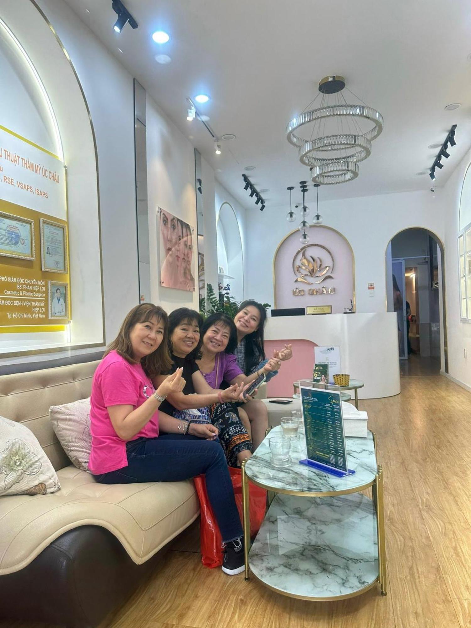 Golden Uc Chau House & Spa Hô Chi Minh-Ville Extérieur photo